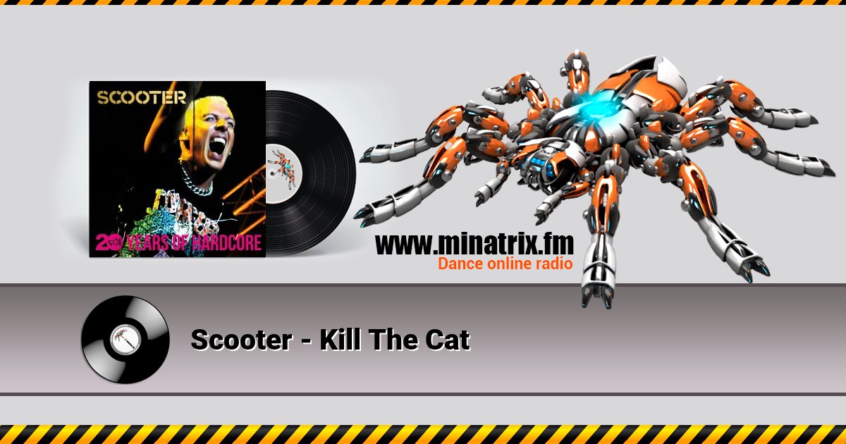 Scooter - Kill The Cat Scooter - Kill The Cat скачать бесплатно