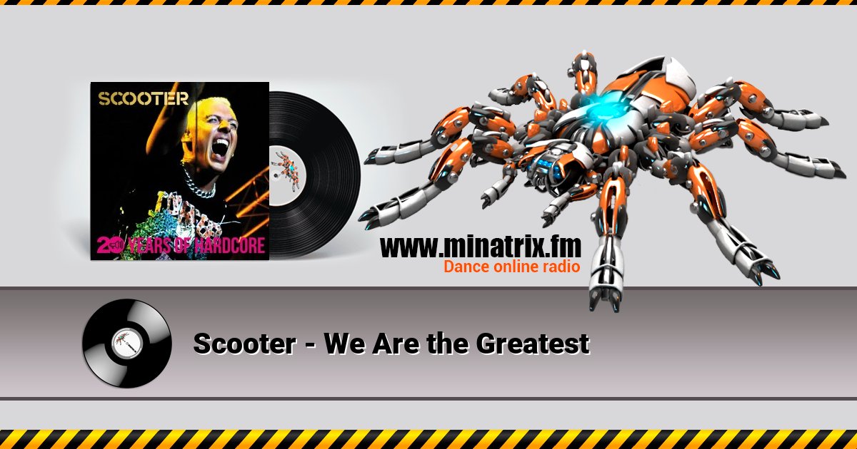 Scooter - We Are the Greatest Scooter - We Are the Greatest скачать бесплатно