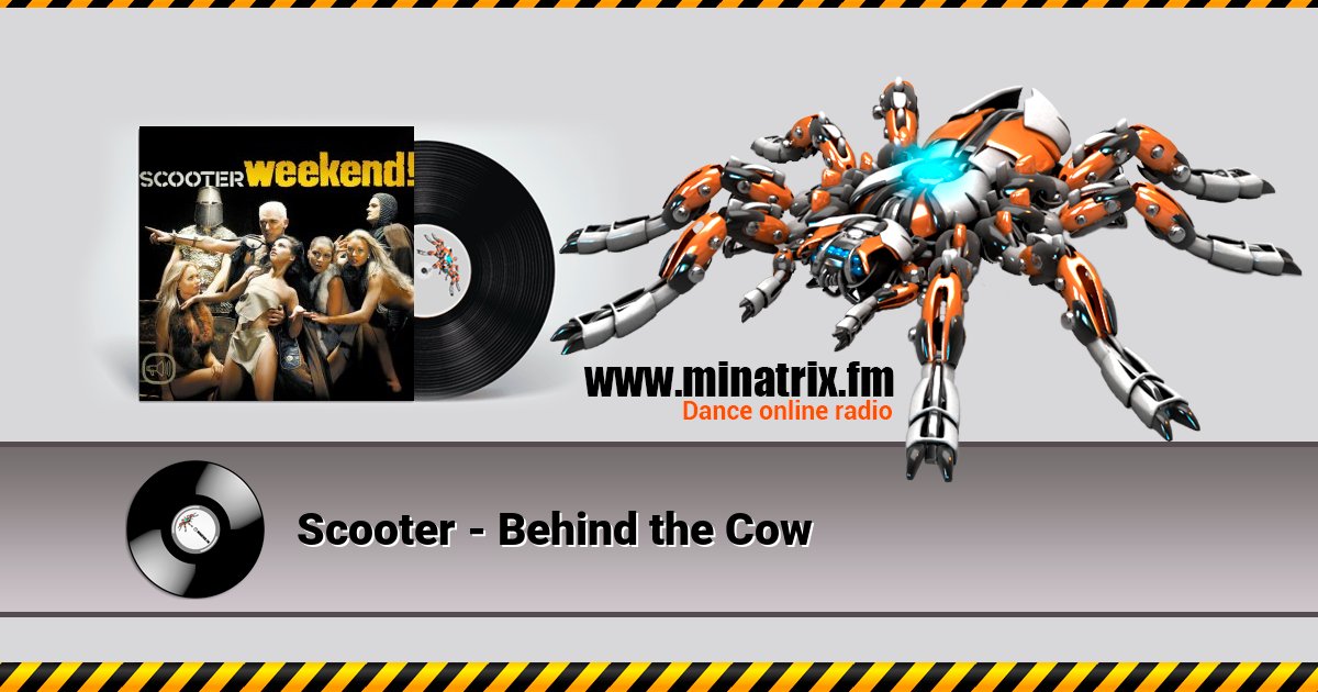 Scooter - Behind the Cow Scooter - Behind the Cow скачать бесплатно
