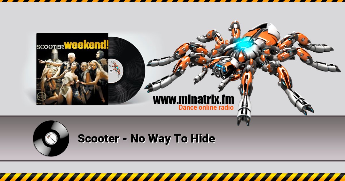 Scooter - No Way To Hide Scooter - No Way To Hide скачать бесплатно