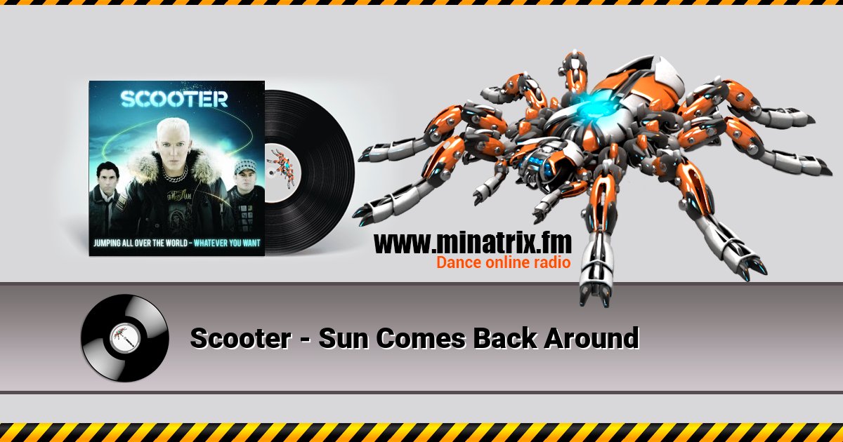 Scooter - Sun Comes Back Around Scooter - Sun Comes Back Around скачать бесплатно