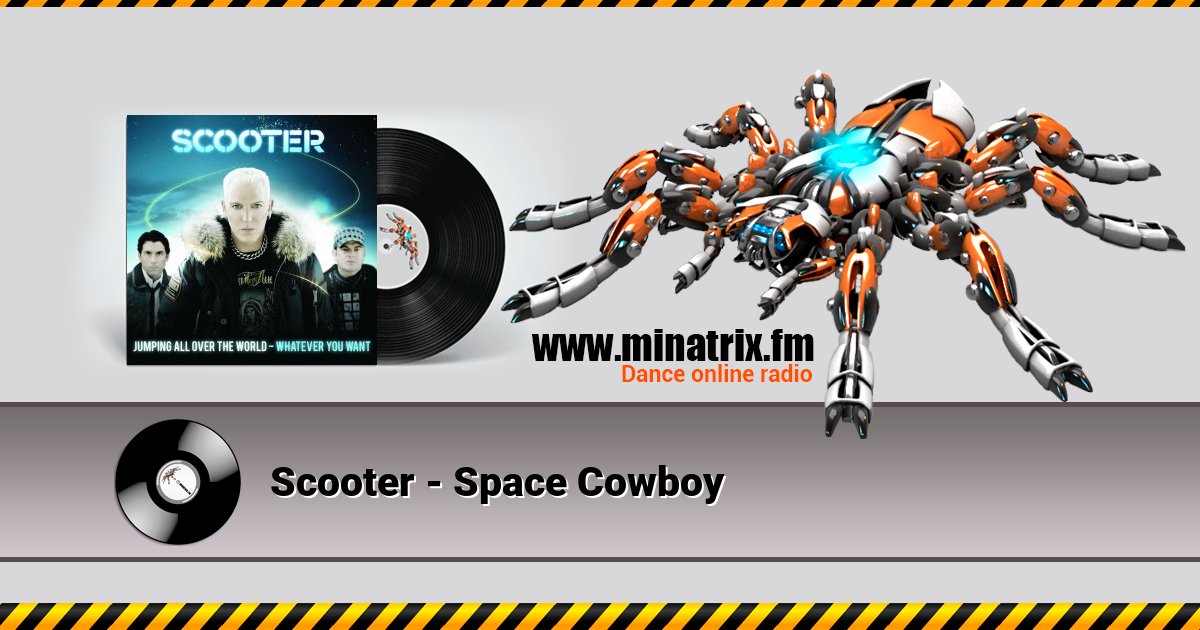 Scooter - Space Cowboy Scooter - Space Cowboy скачать бесплатно