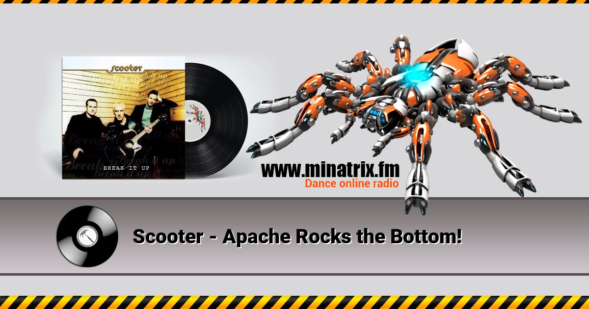 Scooter - Apache Rocks the Bottom! Scooter - Apache Rocks the Bottom! скачать бесплатно