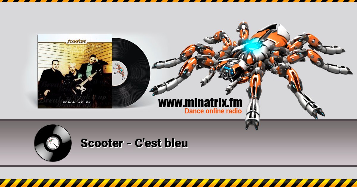Scooter - C'est bleu Scooter - C'est bleu скачать бесплатно
