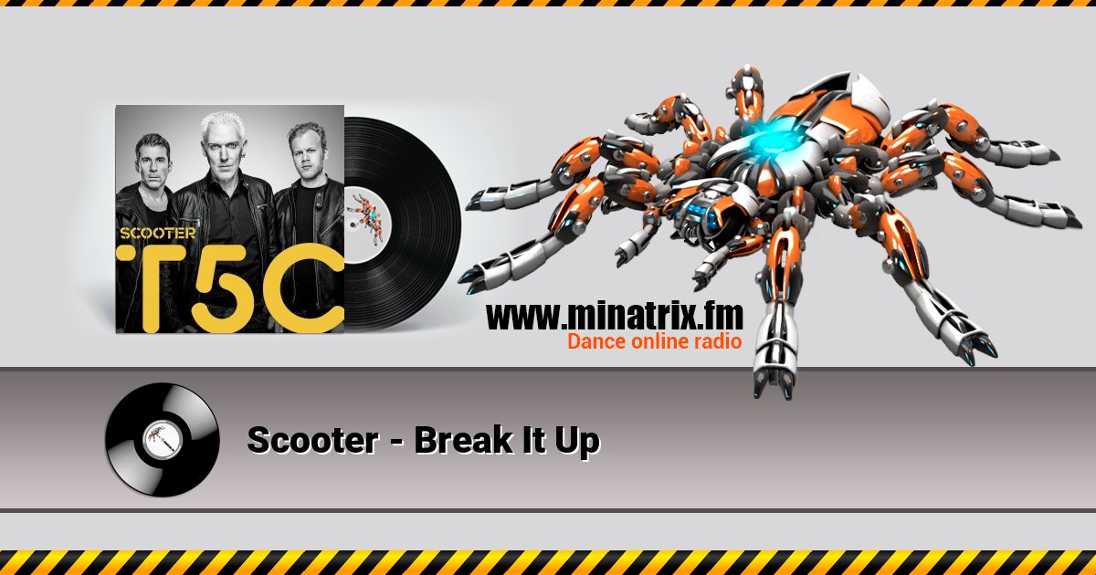 Scooter - Break It Up Scooter - Break It Up скачать бесплатно