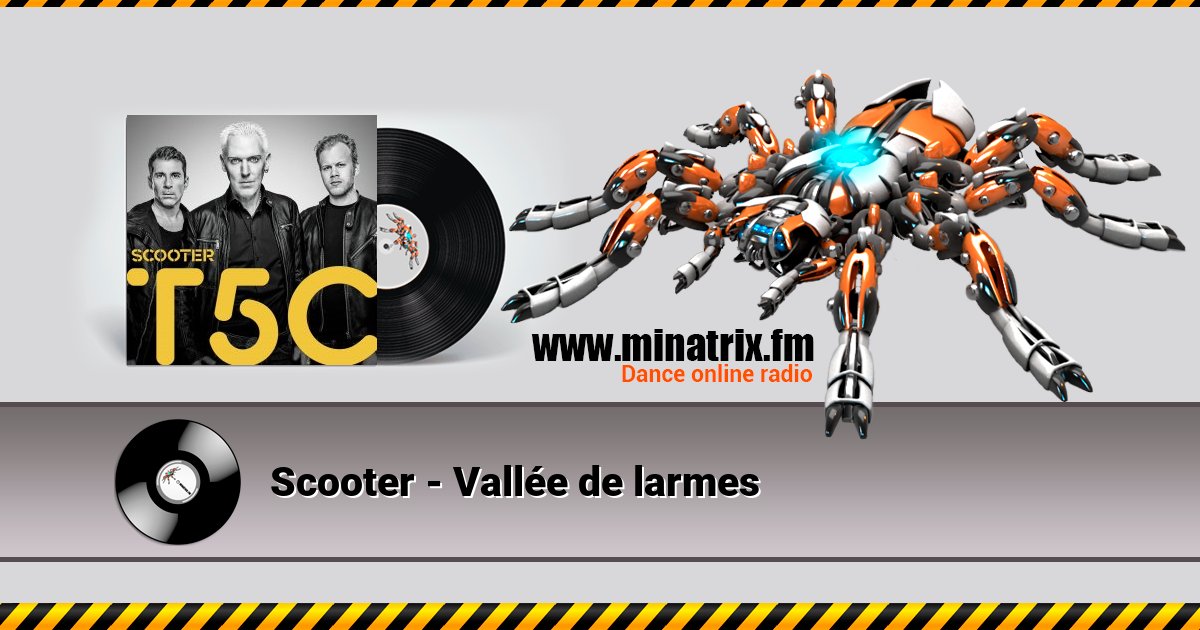 Scooter - Vallée de larmes Scooter - Vallée de larmes скачать бесплатно