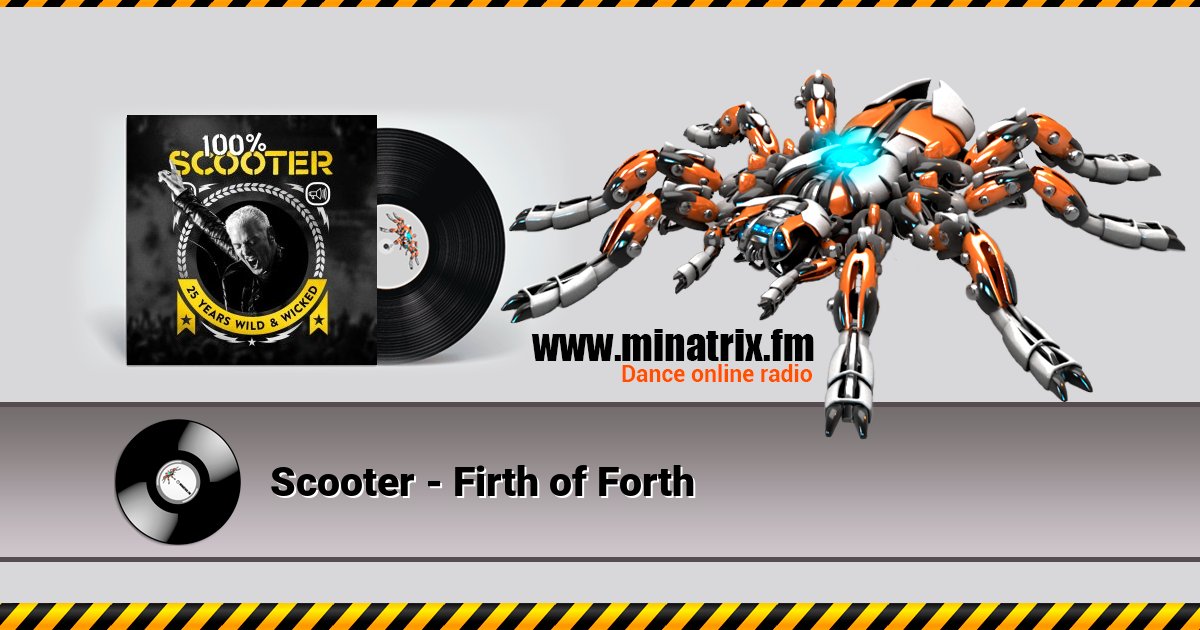 Scooter - Firth of Forth Scooter - Firth of Forth скачать бесплатно