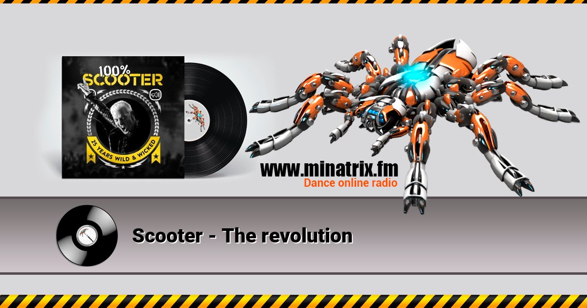 Scooter - The revolution Scooter - The revolution скачать бесплатно