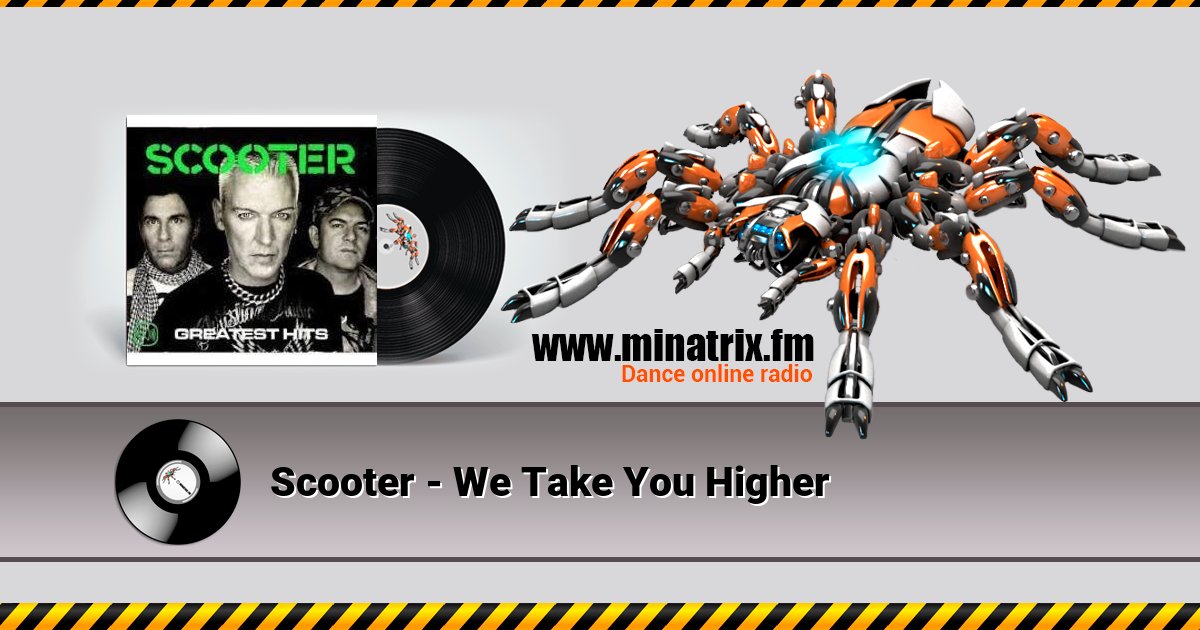 Scooter - We Take You Higher Scooter - We Take You Higher скачать бесплатно