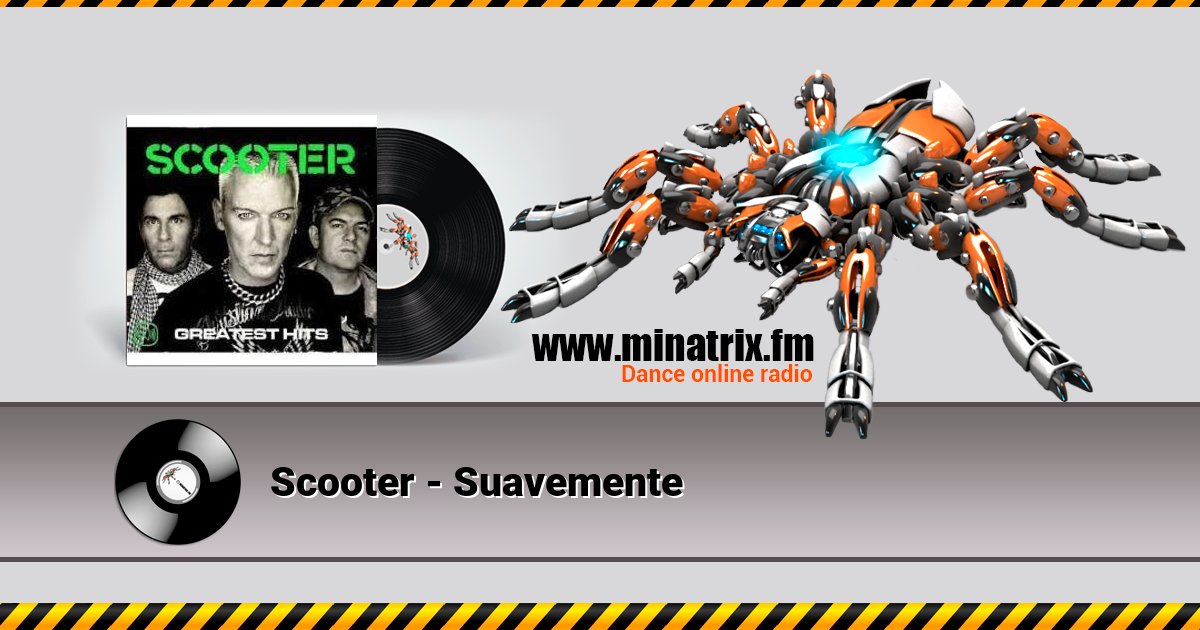 Scooter - Suavemente Scooter - Suavemente скачать бесплатно