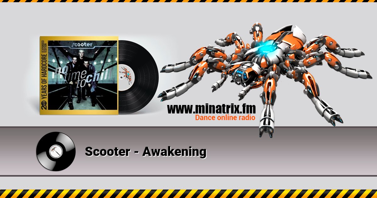 Scooter - Awakening Scooter - Awakening скачать бесплатно