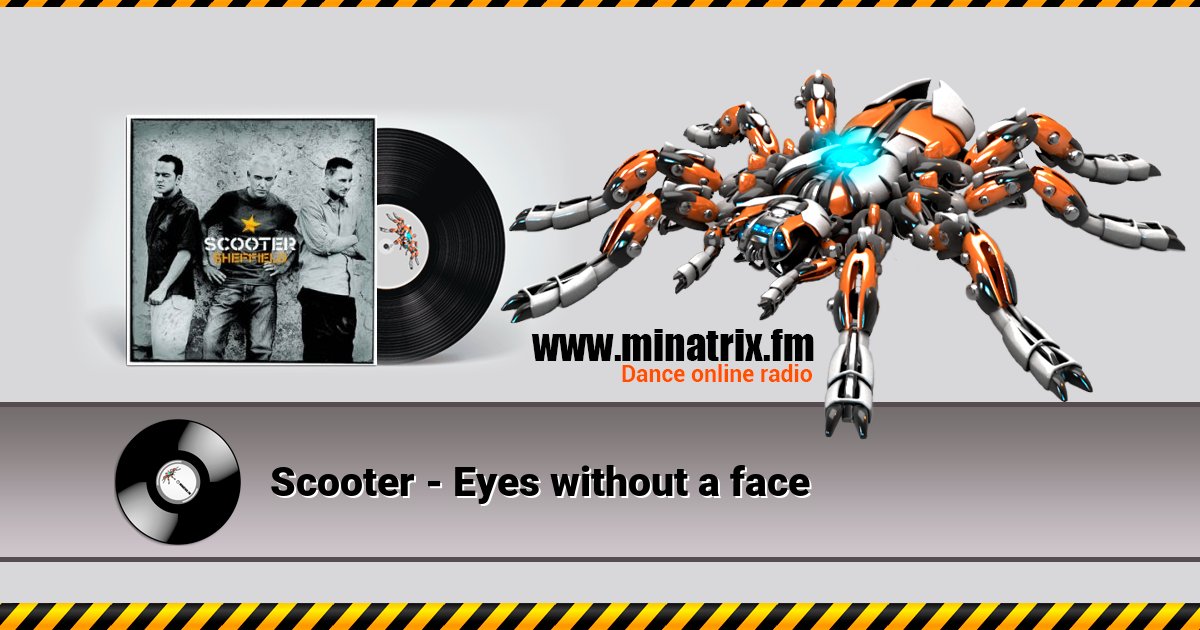 Scooter - Eyes without a face Scooter - Eyes without a face скачать бесплатно