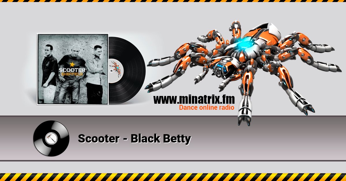 Scooter - Black Betty Scooter - Black Betty скачать бесплатно