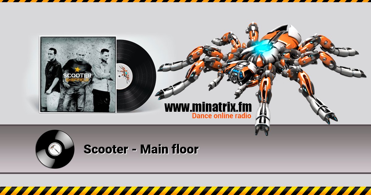 Scooter - Main floor Scooter - Main floor скачать бесплатно