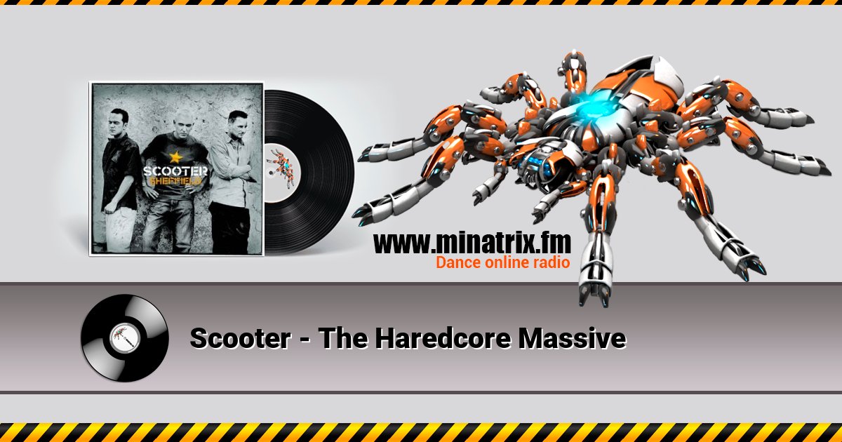 Scooter - The Haredcore Massive Scooter - The Haredcore Massive скачать бесплатно