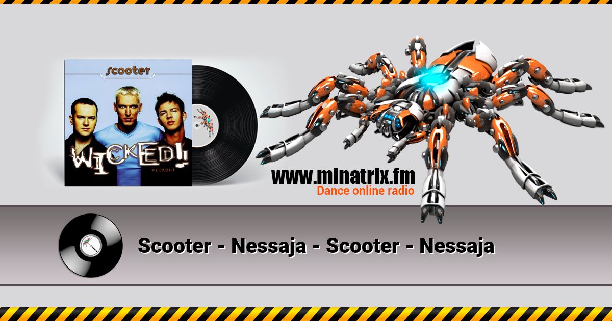 Scooter - Nessaja - Scooter - Nessaja Scooter - Nessaja - Scooter - Nessaja скачать бесплатно