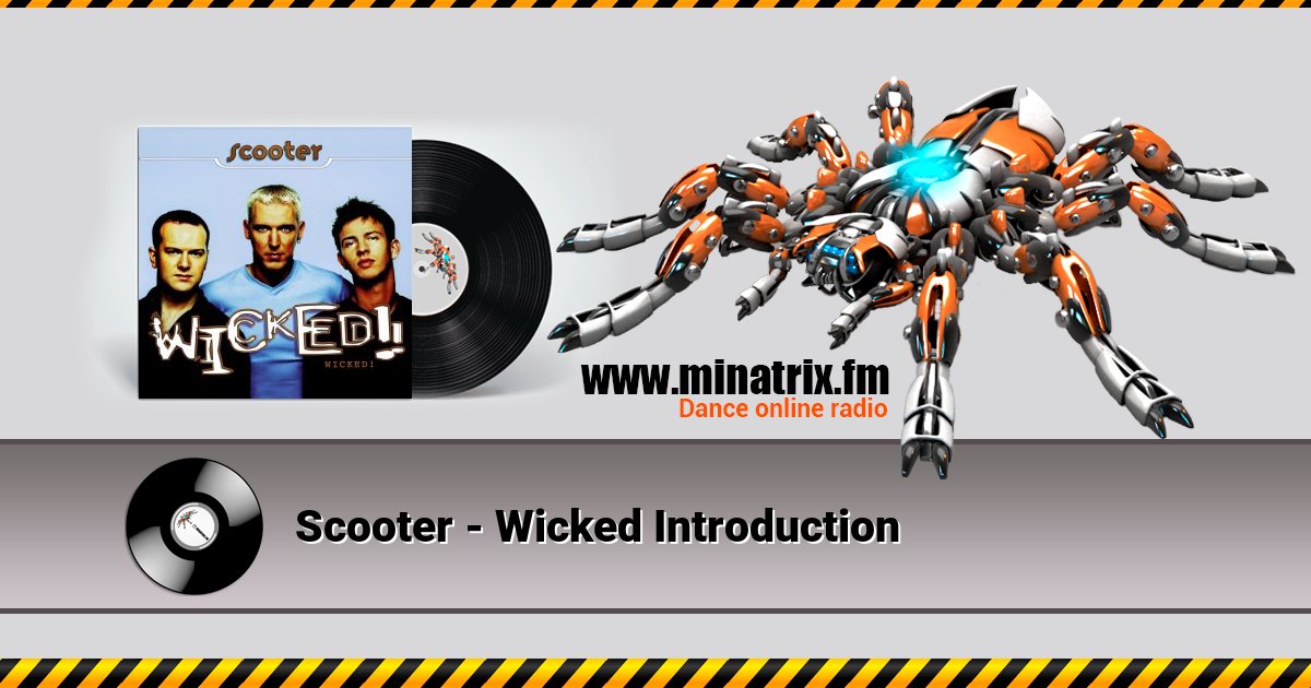 Scooter - Wicked Introduction Scooter - Wicked Introduction скачать бесплатно