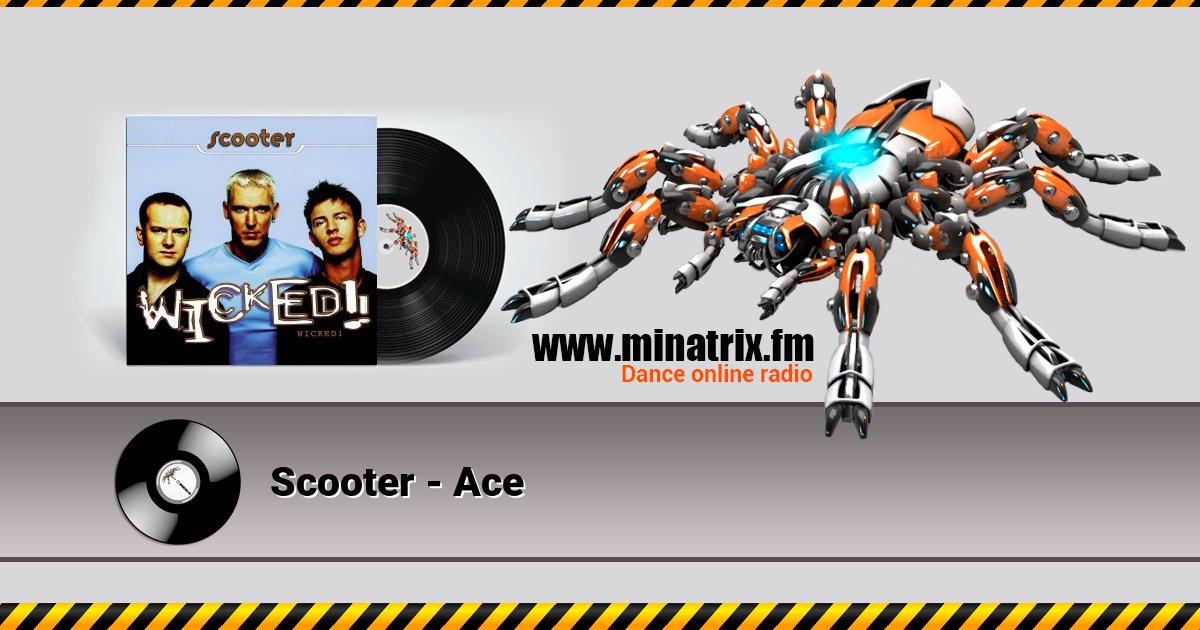 Scooter - Ace Scooter - Ace скачать бесплатно