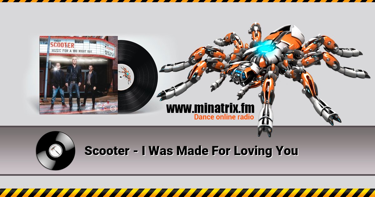 Scooter - I Was Made For Loving You Scooter - I Was Made For Loving You скачать бесплатно