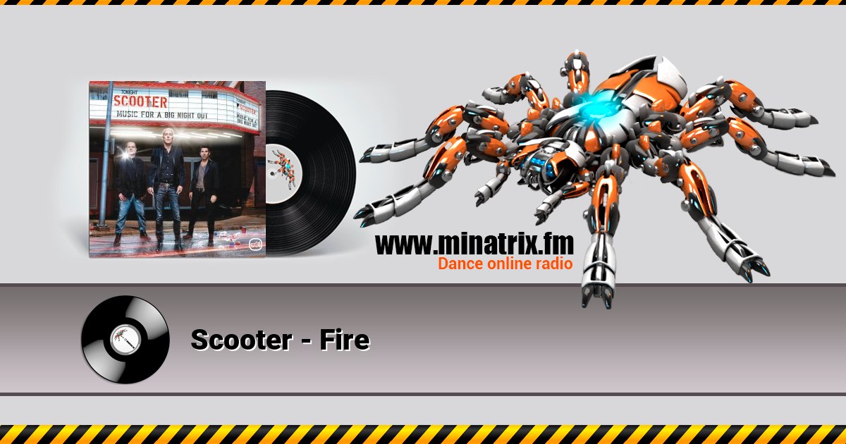 Scooter - Fire Scooter - Fire скачать бесплатно