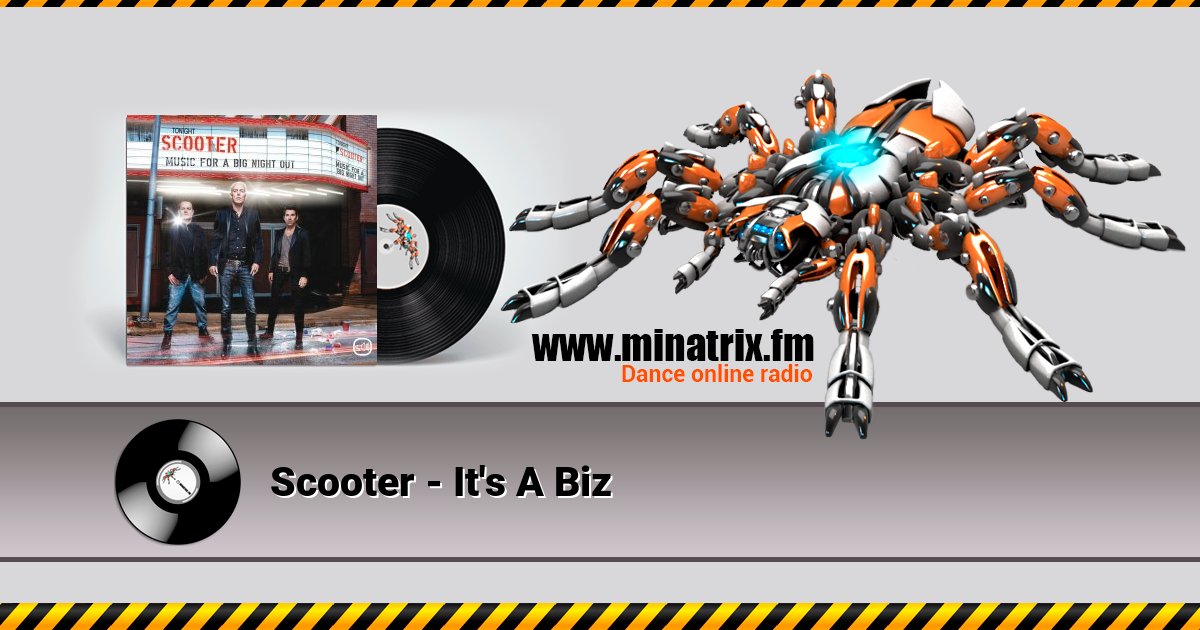 Scooter - It's A Biz Scooter - It's A Biz скачать бесплатно