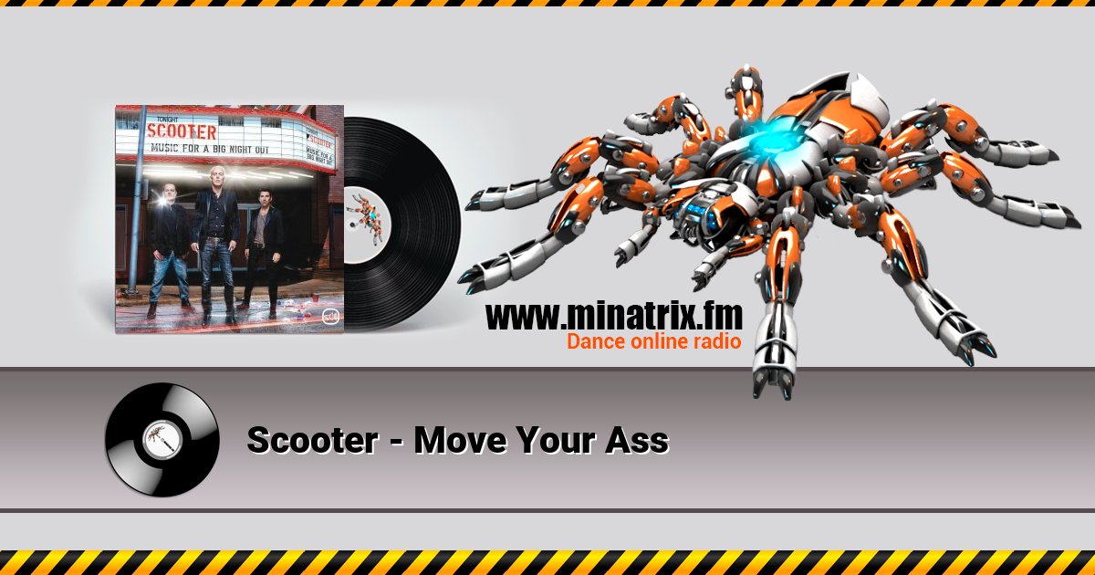 Scooter - Move Your Ass Scooter - Move Your Ass скачать бесплатно