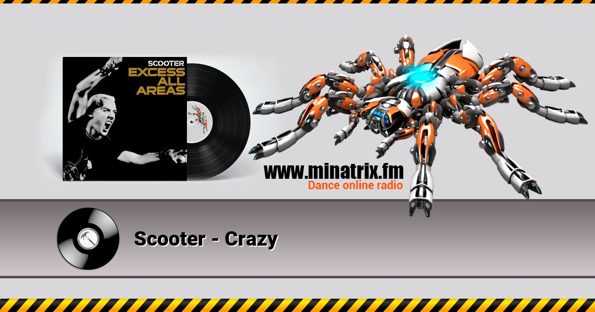 Scooter - Crazy Scooter - Crazy скачать бесплатно