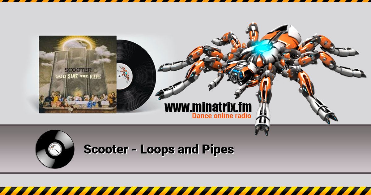 Scooter - Loops and Pipes Scooter - Loops and Pipes скачать бесплатно