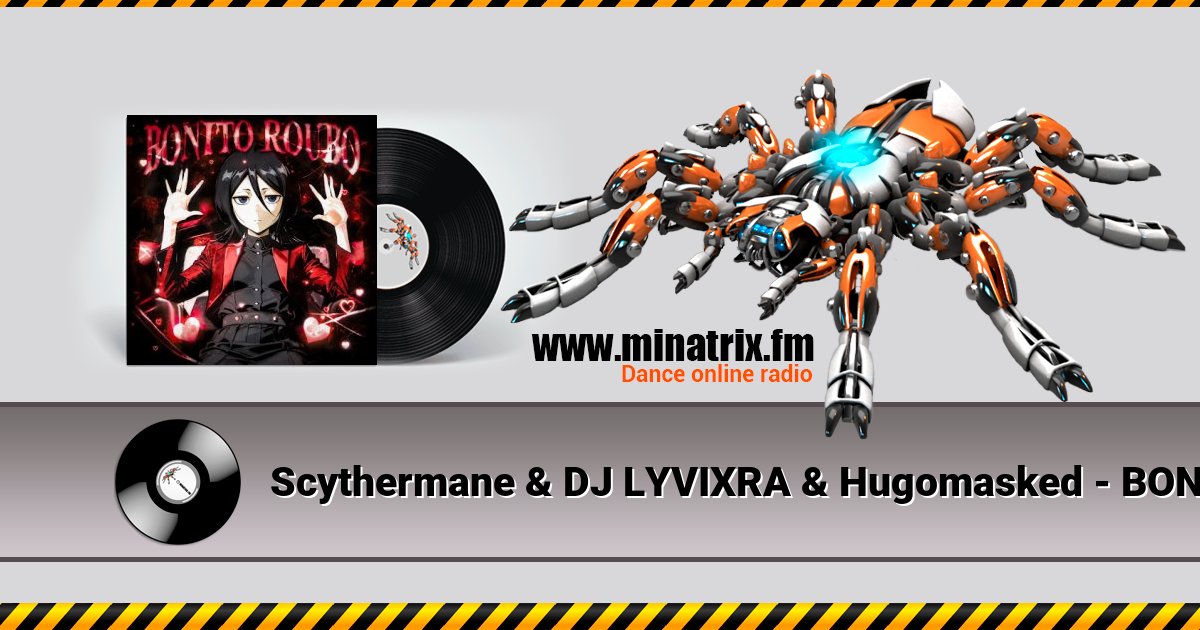 Scythermane & DJ LYVIXRA & Hugomasked - BONITO ROUBO Scythermane & DJ LYVIXRA & Hugomasked - BONITO ROUBO скачать бесплатно