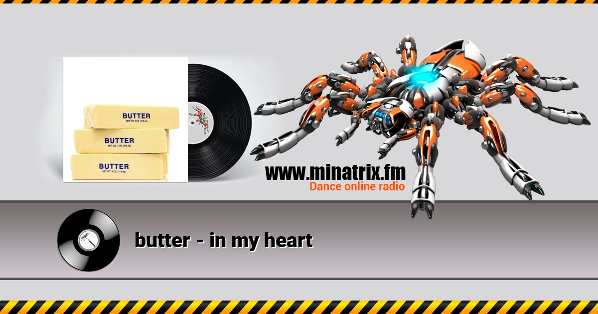 butter - in my heart butter - in my heart скачать бесплатно