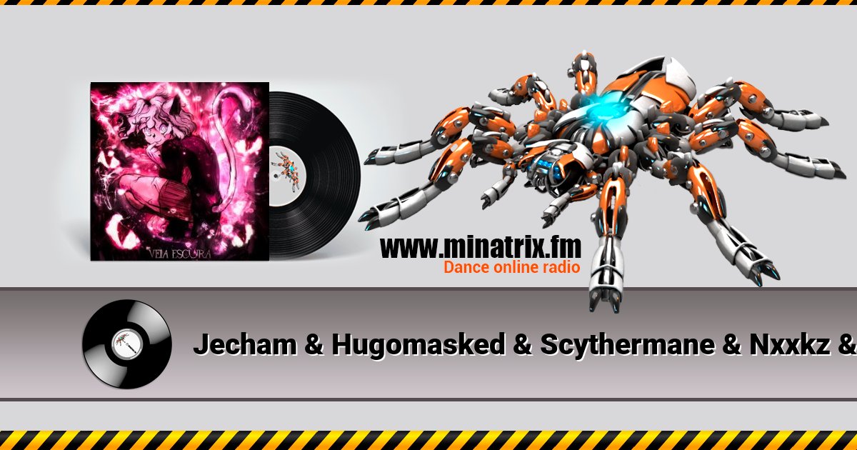 Jecham & Hugomasked & Scythermane & Nxxkz & Lurk - VEIA ESCURA (Edit Version) Jecham & Hugomasked & Scythermane & Nxxkz & Lurk - VEIA ESCURA (Edit Version) скачать бесплатно