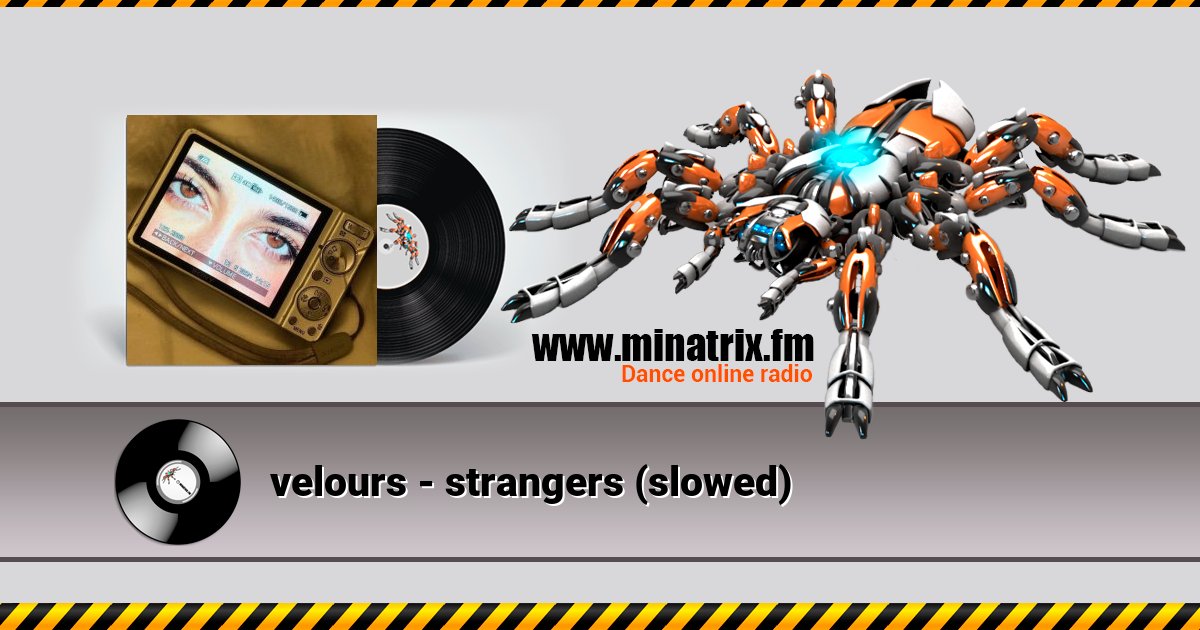 velours - strangers (slowed) velours - strangers (slowed) скачать бесплатно
