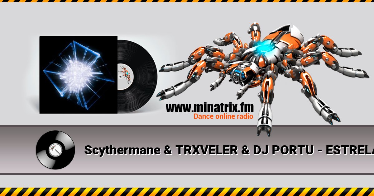 Scythermane & TRXVELER & DJ PORTU - ESTRELA BAILANTE (Slowed) Scythermane & TRXVELER & DJ PORTU - ESTRELA BAILANTE (Slowed) скачать бесплатно