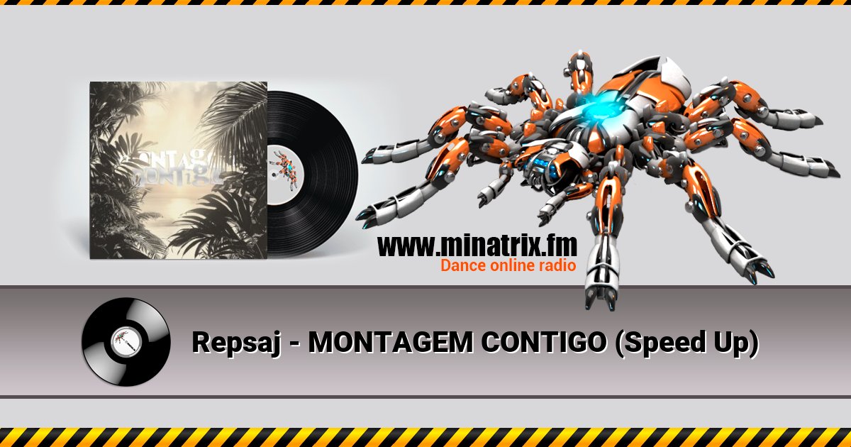Repsaj - MONTAGEM CONTIGO (Speed Up) Repsaj - MONTAGEM CONTIGO (Speed Up) скачать бесплатно
