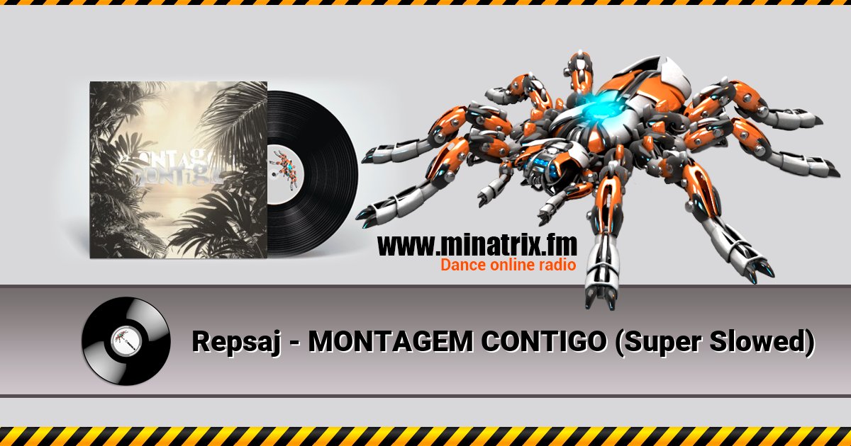 Repsaj - MONTAGEM CONTIGO (Super Slowed) Repsaj - MONTAGEM CONTIGO (Super Slowed) скачать бесплатно