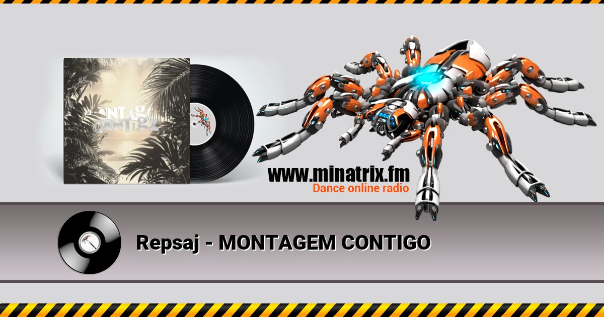 Repsaj - MONTAGEM CONTIGO Repsaj - MONTAGEM CONTIGO скачать бесплатно