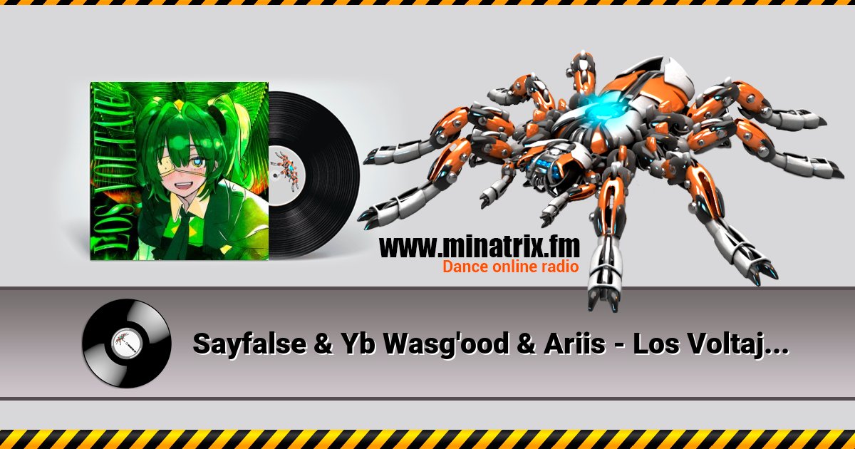 Sayfalse & Yb Wasg'ood & Ariis - Los Voltaje (Speed Up) Sayfalse & Yb Wasg'ood & Ariis - Los Voltaje (Speed Up) скачать бесплатно