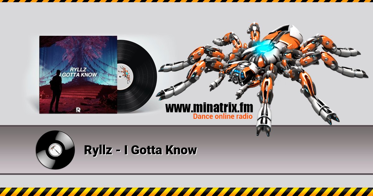 Ryllz - I Gotta Know  