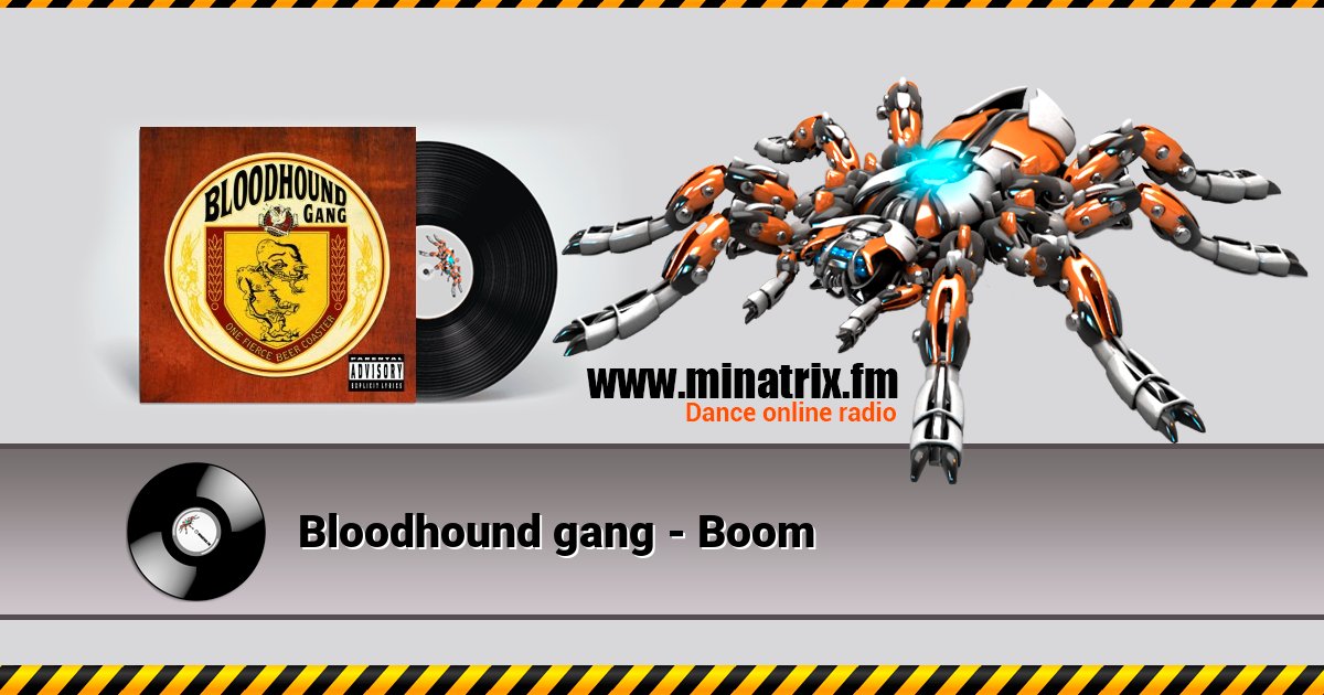 Bloodhound gang - Boom Bloodhound gang - Boom скачать бесплатно