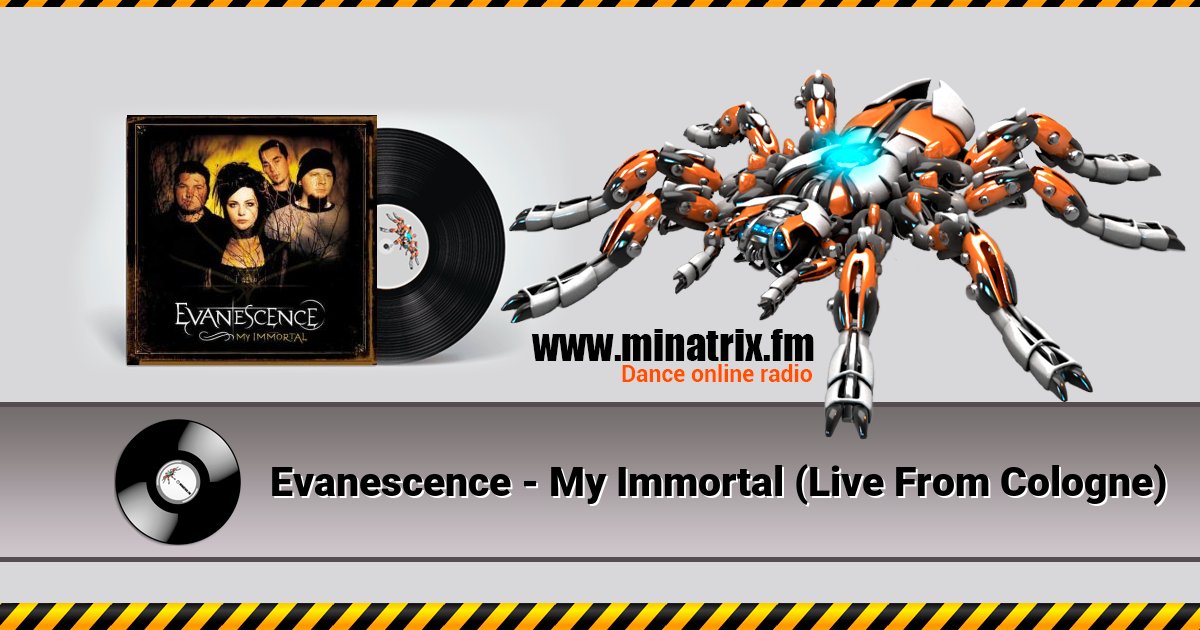 Evanescence - My Immortal (Live From Cologne) Evanescence - My Immortal (Live From Cologne) скачать бесплатно