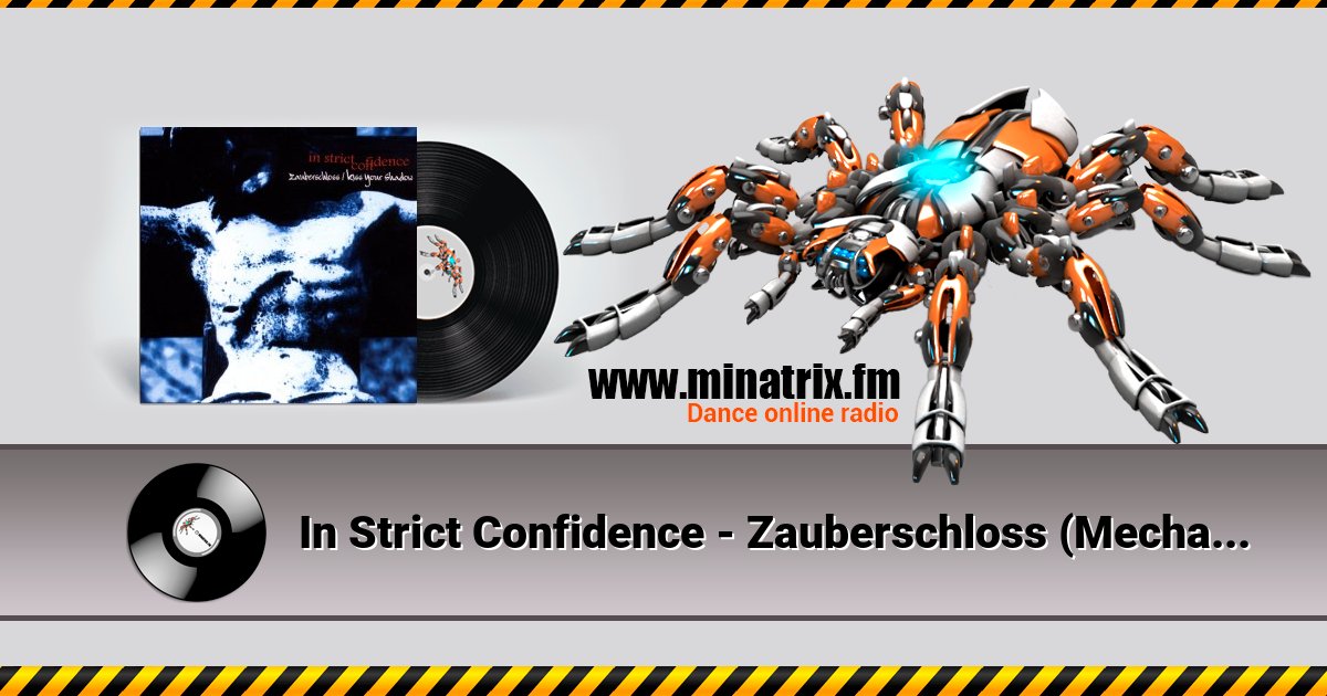 In Strict Confidence - Zauberschloss (Mechanical Fairy Tale Remix By Siechtum) In Strict Confidence - Zauberschloss (Mechanical Fairy Tale Remix By Siechtum) скачать бесплатно
