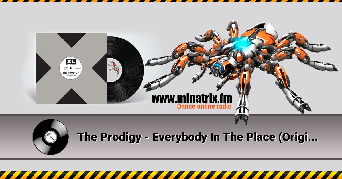 The Prodigy - Everybody In The Place (Original Mix) The Prodigy - Everybody In The Place (Original Mix) скачать бесплатно