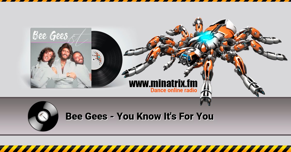 Bee Gees - You Know It's For You Bee Gees - You Know It's For You скачать бесплатно
