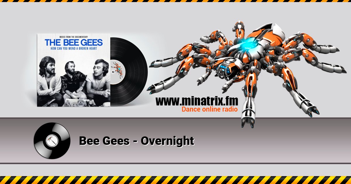 Bee Gees - Overnight Bee Gees - Overnight скачать бесплатно