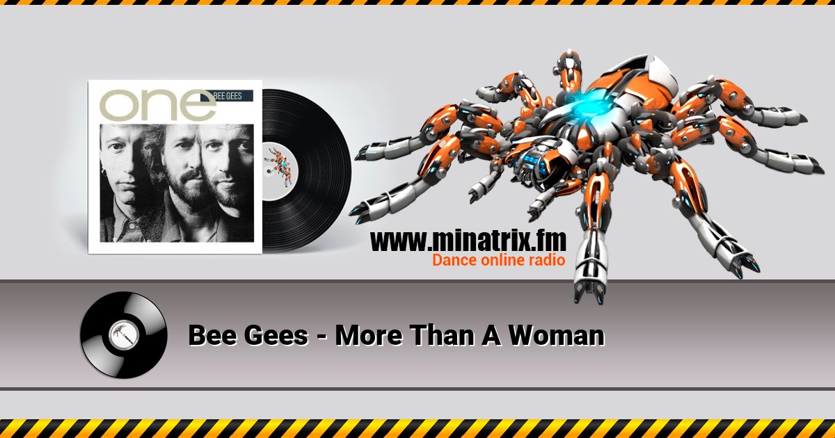Bee Gees - More Than A Woman Bee Gees - More Than A Woman скачать бесплатно