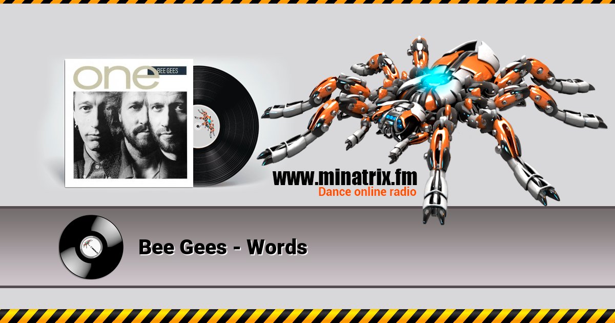 Bee Gees - Words Bee Gees - Words скачать бесплатно