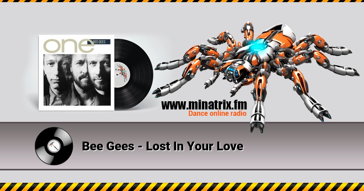 Bee Gees - Lost In Your Love Bee Gees - Lost In Your Love скачать бесплатно