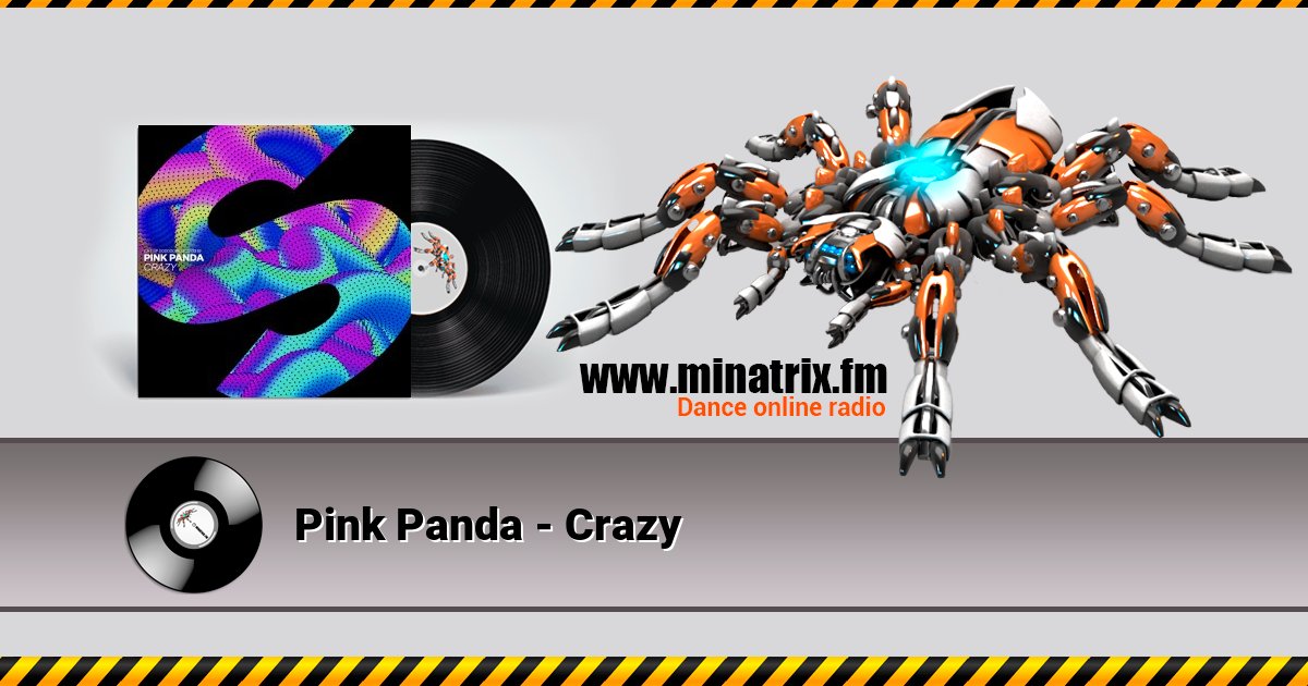 Pink Panda - Crazy  