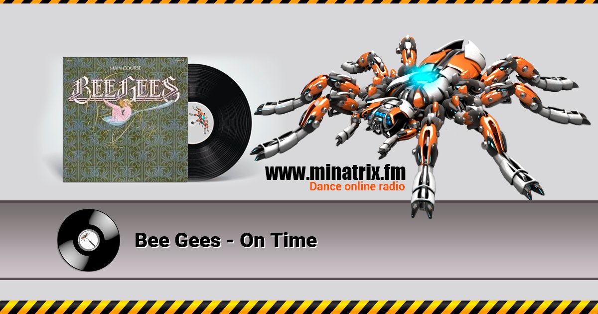 Bee Gees - On Time Bee Gees - On Time скачать бесплатно
