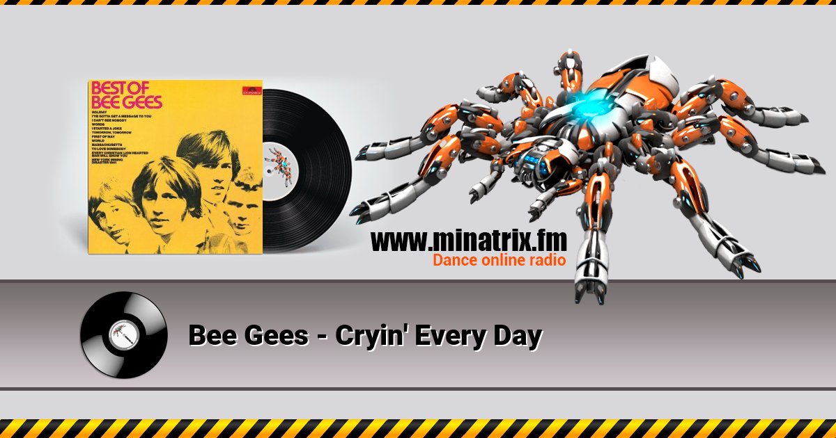 Bee Gees - Cryin' Every Day Bee Gees - Cryin' Every Day скачать бесплатно